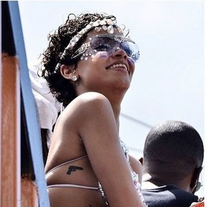 Rihanna ©Instagram