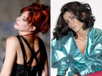 Mylène Farmer et Jenifer s'engagent dans le Refuge