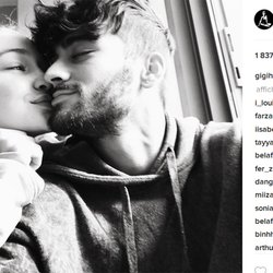 Zayn Malik et Gigi Hadid