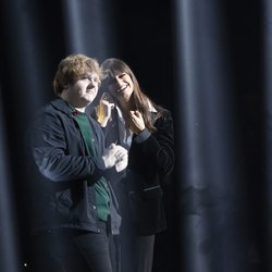 Lewis Capaldi et Clara Luciani - Cérémonie NRJ Music Awards 2019