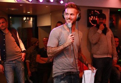 Lundi 29 octobre avec M Pokora et TAL