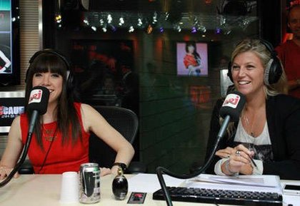 émission du vendredi 07 septembre avec Carly Rae Jepsen