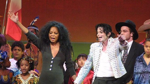 Diana Ross et Michael Jackson : histoire d'une belle amitié