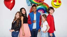 Les Kids United: avec Patrick Bruel et Amir en studio