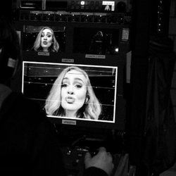 Adele dans les coulisses de sa tournée