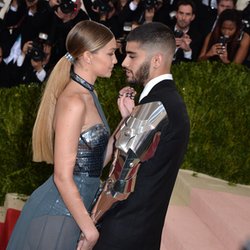 Zayn Malik et Gigi Hadid - Met Gala 2016