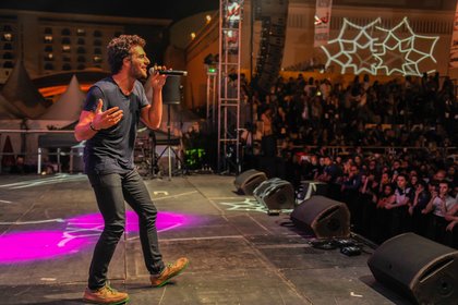 Amir - NRJ Music Tour Marseille 2016