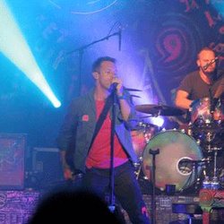 Coldplay-Cigale