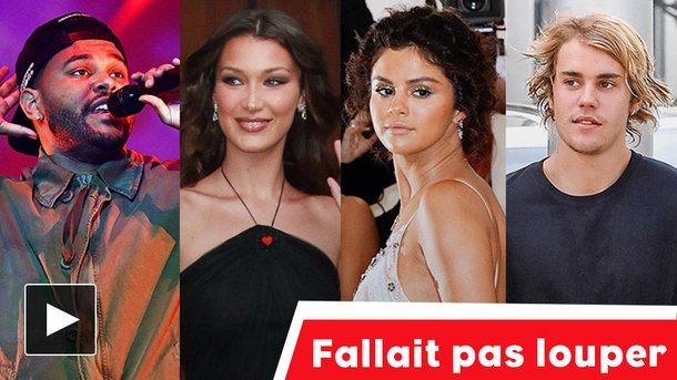The Weeknd et Bella Hadid à Paris pendant que Selena Gomez pense à Justin Bieber