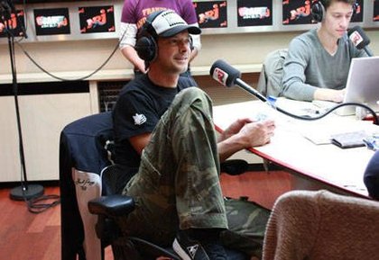 Lundi 1er octobre 2012 avec NE-YO
