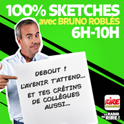 Bruno Roblès aime ses collègues...