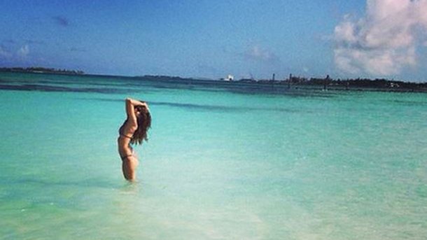TAL : farniente aux Bahamas