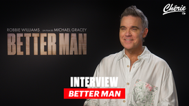 Robbie Williams : "'Better Man' est devenu thérapeutique"