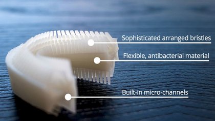 Brosse à dents Amabrush  :  le big buzz de Kickstarter