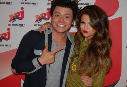 Lundi 27 mai avec Selena Gomez et Kev Adams