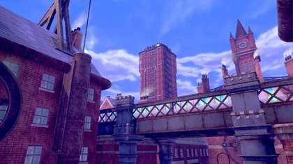 Images de Pokémon Epée et Bouclier sur Switch