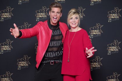 Giovanni Bonamy et Chantal Ladesou - NRJ Music Awards 20th Edition