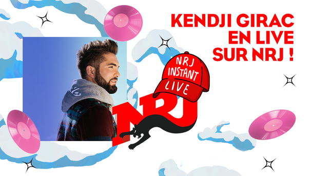 Kendji Girac enflamme l’Instant Live avec «Maria Maria» sur NRJ