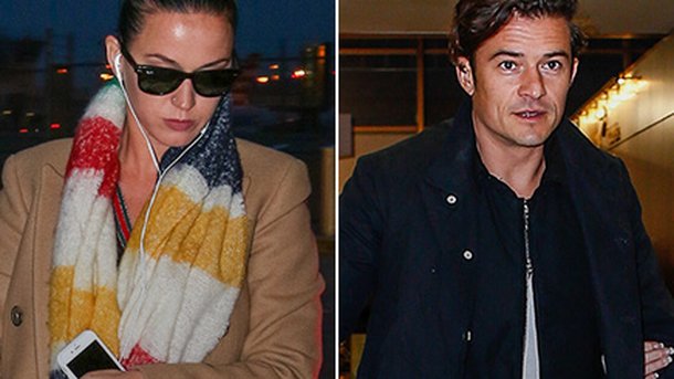 Katy Perry et Orlando Bloom : inséparables!