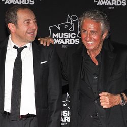 Patrick Timsit et Richard Anconina - NRJ Music Awards 2017