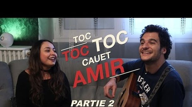 Toc Toc Toc Partie 2 : Cauet et Amir débarquent chez une fan