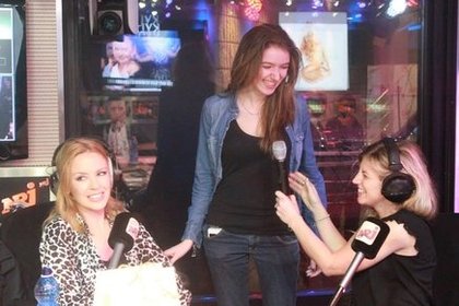 Vendredi 31 janvier 2014 avec Kylie Minogue