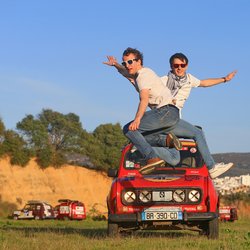 4L Trophy - Jour 1 à 3