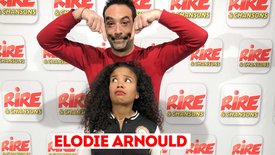 Elodie Arnould sur Rire & Chansons - Galerie secrète des filles et gens en retard - Extrait de son spectacle "Future grande ?"