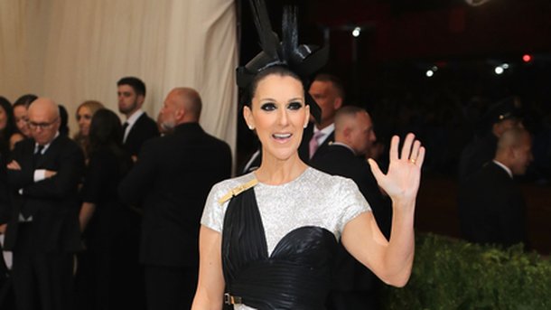 Céline Dion fait son premier Met Ball!