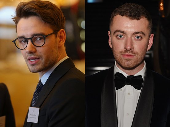 Liam Payne et Sam Smith