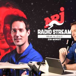 Thomas Pesquet dans l'émission NRJ Radio Stream