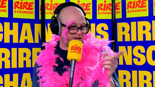 Mauricette Picole fête Noël - L'invitée de Julien Schmidt
