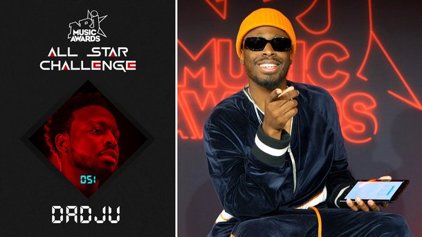 Dadju prêt à tout pour gagner au All Star Challenge
