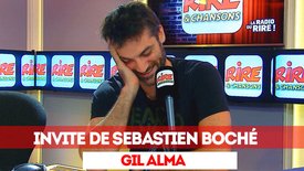 Gil Alma et Sébastien Boché - Gilles parle de sa femme Aminata