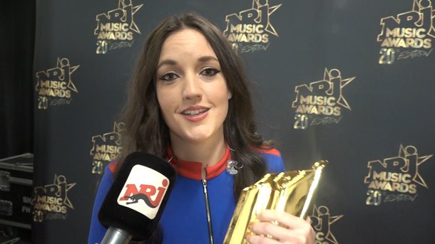 Jain - Artiste Francophone de l'Année : "Complétement sous le choc"