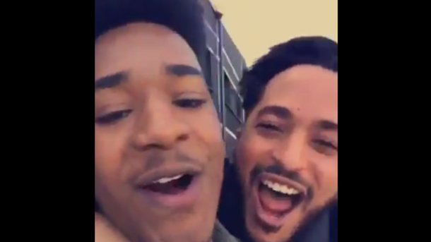 Slimane et Lisandro: la rencontre imprévue!