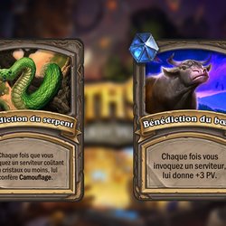 Hearthstone : les cartes spéciales Nouvel An chinois