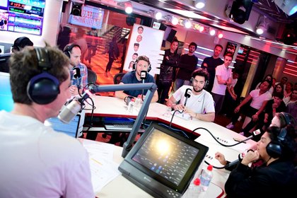 Niall Horan chez Guillaume Radio sur NRJ