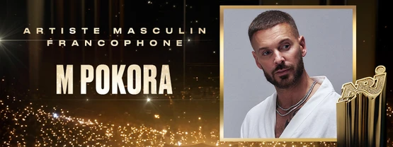Palmarès 2026 - ARTISTE MASC FR - M POKORA