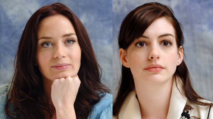 Emily Blunt et Anne Hathaway pour "Le Diable s'habille en Prada"