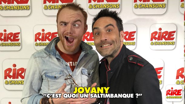 Jovany - invité de 18h - c'est quoi un saltimbanque ?