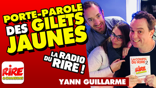 Yann Guillarme est le porte-parole des Gilets Jaunes