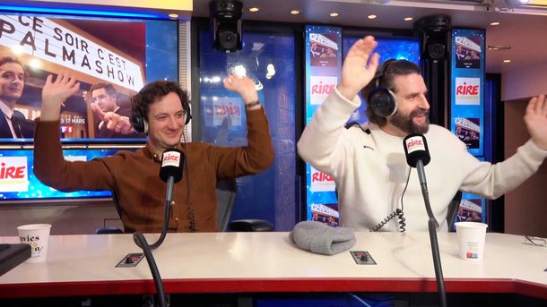 Palmashow - David Marsais et Grégoire Ludig : leurs anciennes parodies de chansons les font toujours bien rire !