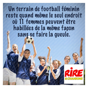 Vive le foot féminin !