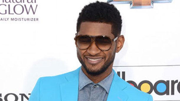 Usher et Jay-Z ensemble sur scène
