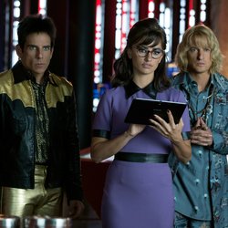 Ben Stiller (Derek Zoolander), Penelope Cruz (Valentina Valencia) et Owen Wilson (Hansel)