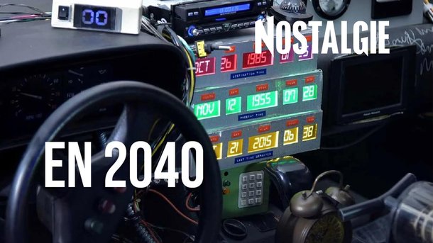 Nostalgie lance sa radio digitale "Nostalgie en 2040"