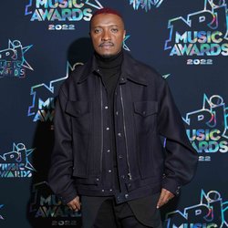 Soprano - Photocall des NRJ Music Awards 2022