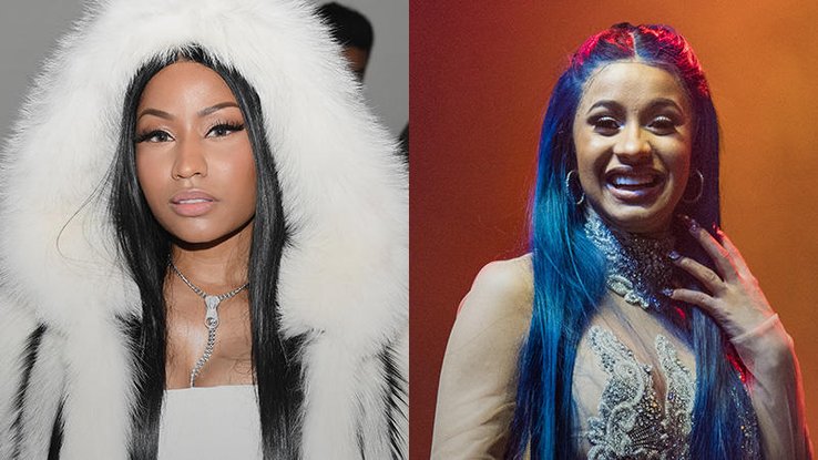 Nicki Minaj et Cardi B