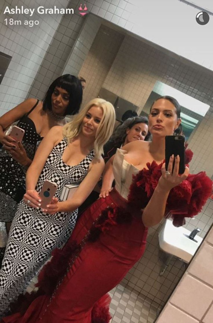 Ashley Graham, Elizabeth Banks et Kerry Washington